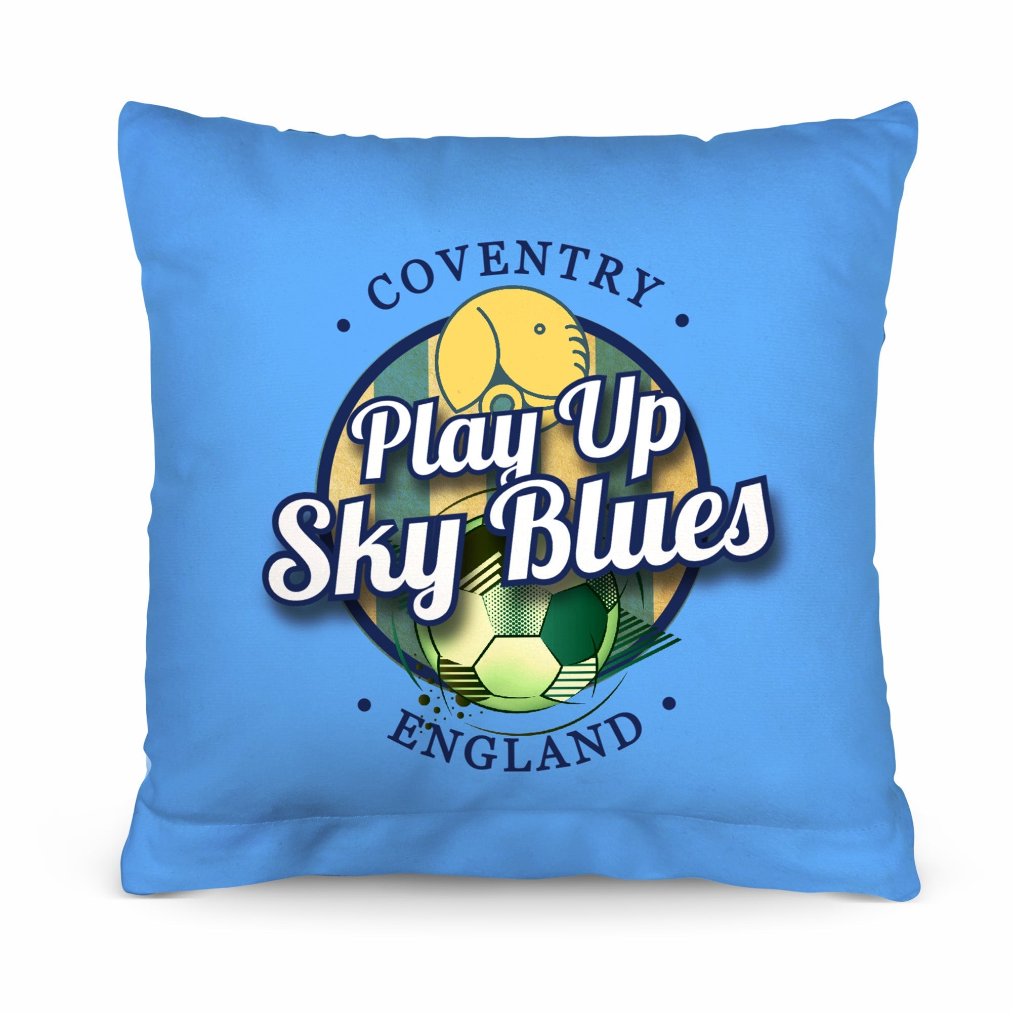 Coventry Play Up - Football Legends - Cushion 10inch