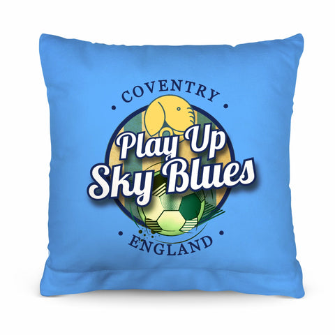 Coventry Play Up - Football Legends - Cushion 10inch
