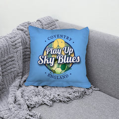 Coventry Play Up - Football Legends - Cushion 10inch