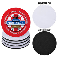 Croatia Prosinecki - Coaster - Circle or Square