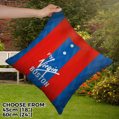 Crystal Palace - 1991 Home Shirt - 45cm or 61cm Retro Showerproof Outdoor Cushion