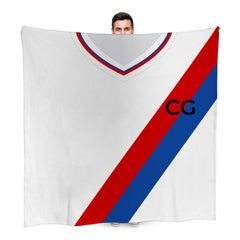 Crystal-Palace - 1978 Home Shirt - Retro Fleece Blanket