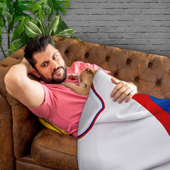 Crystal-Palace - 1978 Home Shirt - Retro Fleece Blanket