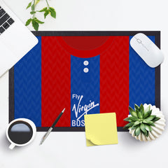Crystal-Palace 1991 Home Shirt - Personalised Retro Door Mat - 60cm x 40cm