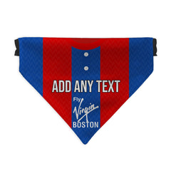 Crystal-Palace 1978 Home Retro Shirt - Personalised Pet Bandana - 4 Sizes