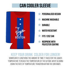 Crystal-Palace 1991 Home Shirt - Personalised Drink Can Cooler