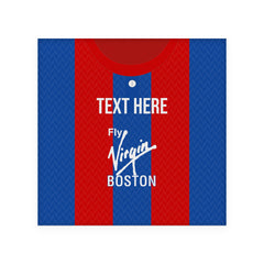 Crystal-Palace 1991 Home Shirt - Personalised Drink Coaster - Square Or Circle