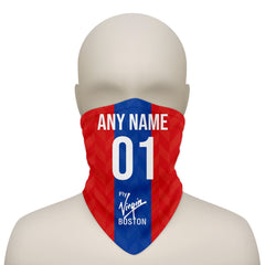Crystal-Palace 1991 Home - Personalised Retro Football Snood