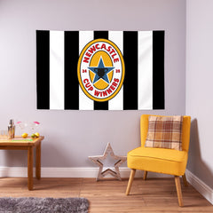 Newcastle - Cup Winners - Banner - Two Sizes