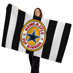 Newcastle - Cup Winners - Banner - Two Sizes