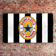 Newcastle - Cup Winners - Banner - Two Sizes