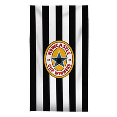 Newcastle - Cup Winners - Beach Towel - 150cm x 75cm