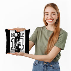 Newcastle Ginola 14 - Cushion - Two Sizes