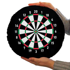 Dart Board - 14inch Round Throw Cushion