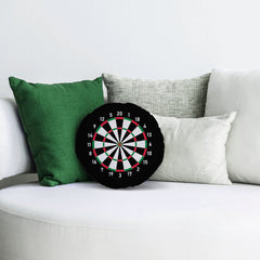 Dart Board - 14inch Round Throw Cushion