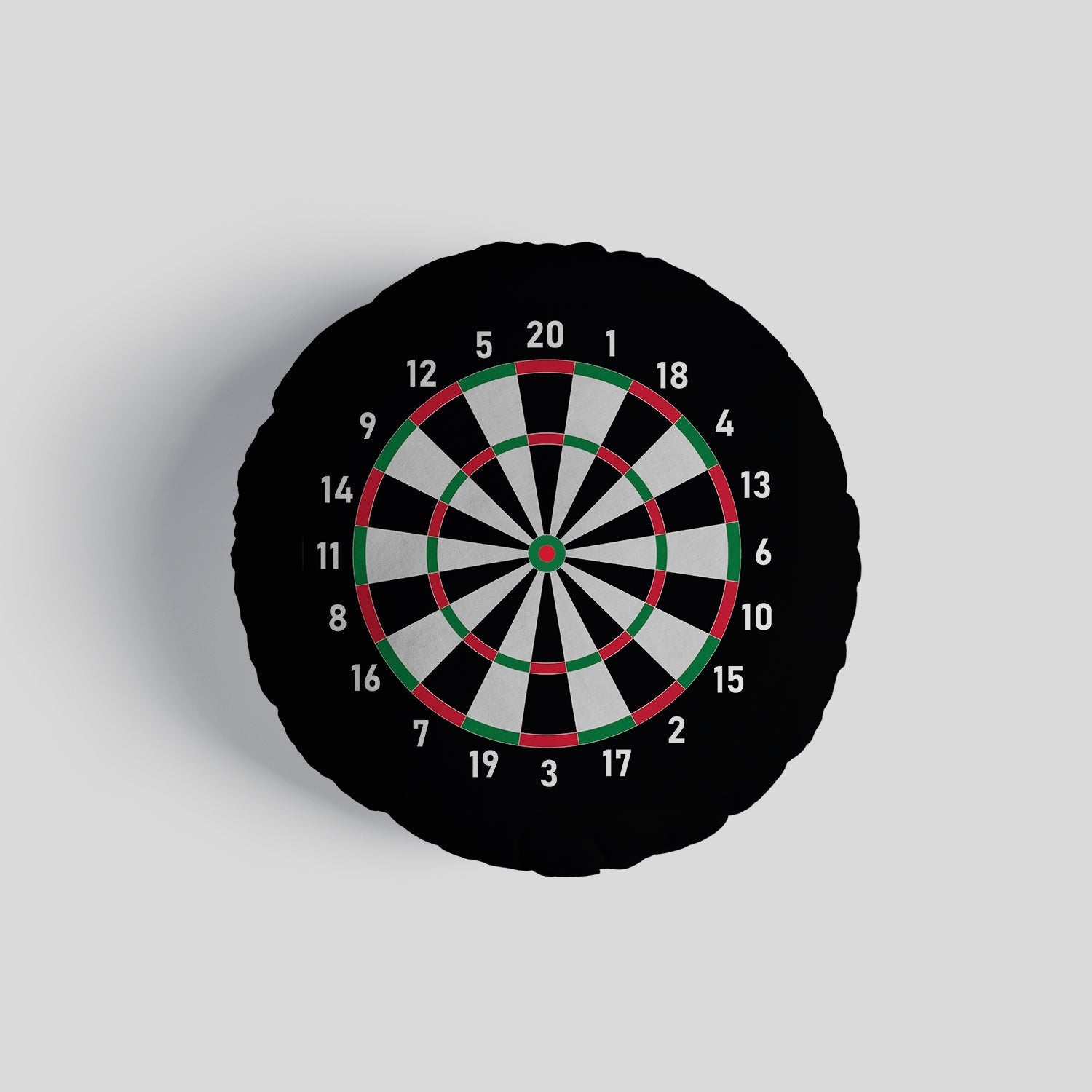 Dart Board - 14inch Round Throw Cushion
