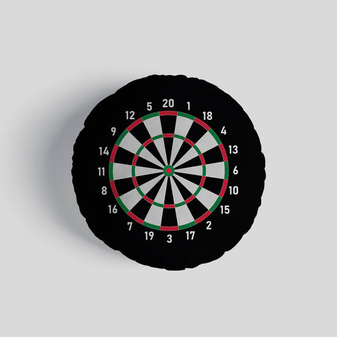 Dart Board - 14inch Round Throw Cushion