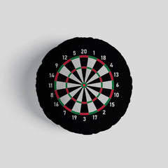 Dart Board - 14inch Round Throw Cushion