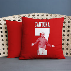 Manchester Red Cantona 7 - Cushion - Two Sizes