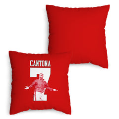 Manchester Red Cantona 7 - Cushion - Two Sizes