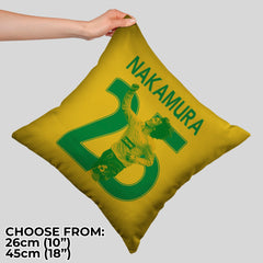 Celtic Nakamura 25 - Cushion - Two Sizes