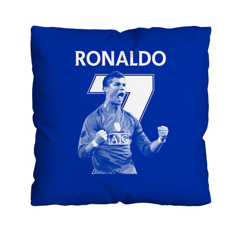 Manchester Red Ronaldo 7 - Cushion - Two Sizes
