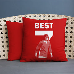 Manchester Red Best 7 - Cushion - Two Sizes