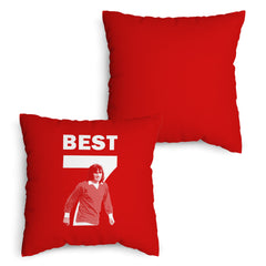 Manchester Red Best 7 - Cushion - Two Sizes