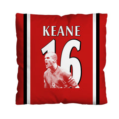 Manchester Red Keane 16 - Cushion - Two Sizes