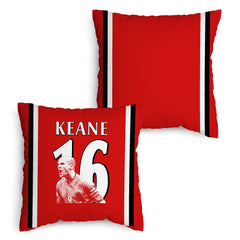 Manchester Red Keane 16 - Cushion - Two Sizes