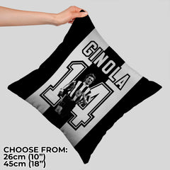 Newcastle Ginola 14 - Cushion - Two Sizes