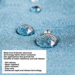 Showerproof Outdoor Retro Football Cushions