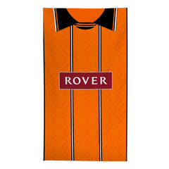 Dundee United 1994 Home Shirt - Personalised Lightweight, Microfibre Retro Beach Towel 