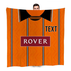 Dundee United - 1994 Home - Personalised Retro Fleece Blanket 150cm X 150cm