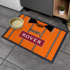 Dundee U 1994 Home  Shirt - Personalised Retro Door Mat - 60cm x 40cm