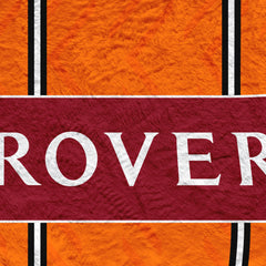 Dundee U Retro United - 1994 Home - Personalised Retro Fleece Blanket 150cm X 150cm