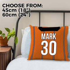 Dundee 1994 Home Shirt - 45cm or 61cm Retro Cushion