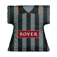Dundee - 1995 Away Shirt - Personalised Retro Shirt Cushion