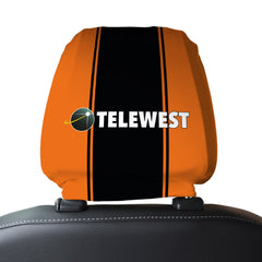 Dundee 2000 Home - Retro Football Shirt - Pack of 2 - Car Seat Headrest Covers