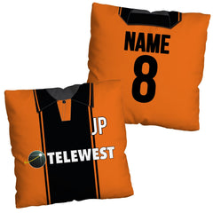 Dundee 2000 Home Shirt - 45cm or 61cm Retro Cushion