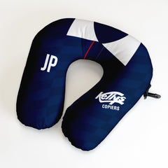 Dundee - 1990 - Home - Personalised Retro Shirt Travel Pillow