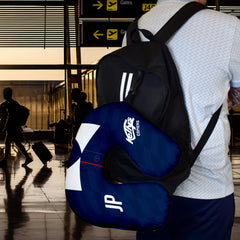 Dundee - 1990 - Home - Personalised Retro Shirt Travel Pillow