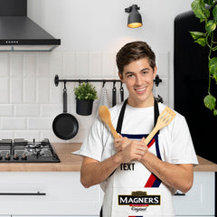 Dundee 2003 Away Shirt - Personalised Retro Football Adults Apron