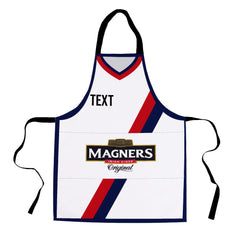 Dundee 2003 Away Shirt - Personalised Retro Football Adults Apron