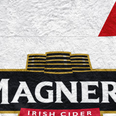 Dundee 2003 Away Shirt - Personalised Retro Fleece Blanket 150cm X 150cm