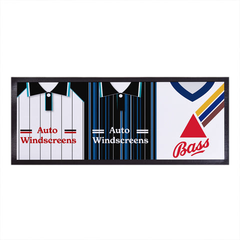 Derby Retro Football Shirts - Bar Runner