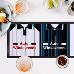 Derby Retro Football Shirts - Bar Runner