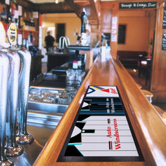 Derby Retro Football Shirts - Bar Runner