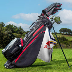 Derby 1984 Home Shirt - Retro Lightweight, Microfibre Golf Towel