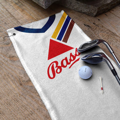 Derby 1984 Home Shirt - Retro Lightweight, Microfibre Golf Towel